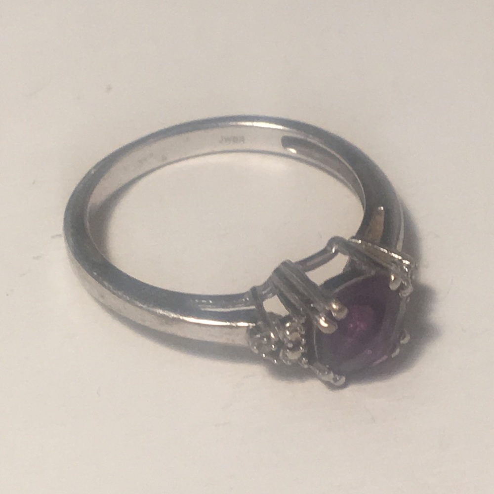 Amethyst ring! - Picture 2 of 4